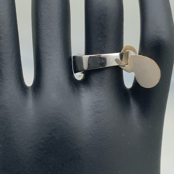 COPY - NEW! Unique large CZ Diamond stainless steel ring - Picture 5 of 10